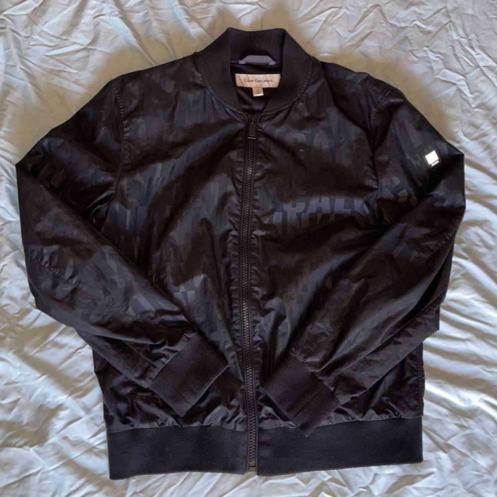 Calvin Klein Black Jacket